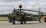 [ẢNH] Khẩu pháo 30mm trên Mi-28 xé nát xe bọc thép phiến quân Syria