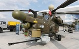 [ẢNH] Khẩu pháo 30mm trên Mi-28 xé nát xe bọc thép phiến quân Syria