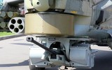 [ẢNH] Khẩu pháo 30mm trên Mi-28 xé nát xe bọc thép phiến quân Syria