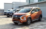 [ẢNH] Mitsubishi Xpander Cross chuẩn bị ra mắt tại Việt Nam