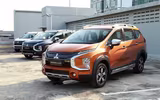 [ẢNH] Mitsubishi Xpander Cross chuẩn bị ra mắt tại Việt Nam