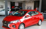 [ẢNH] Mitsubishi Attrage 2020 - ông vua hút hàng trong phân khúc sedan B?