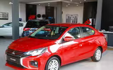 [ẢNH] Mitsubishi Attrage 2020 - ông vua hút hàng trong phân khúc sedan B?