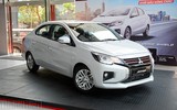 [ẢNH] Mitsubishi Attrage 2020 - ông vua hút hàng trong phân khúc sedan B?