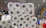 [ẢNH] Covid-19 khiến người nước ngoài ẩu đả vì giành mua giấy vệ sinh