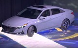 [ẢNH] Hyundai Elantra, ‘xế hộp’ đáng mua trong phân khúc sedan hạng C