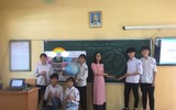 [ẢNH] Chân dung nữ giáo viên 9X vào top 50 giáo viên xuất sắc toàn cầu 2020