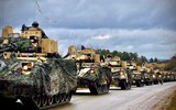 [ẢNH] Covid-19 khiến màn thị uy hoành tráng của NATO trước Nga trở thành pháo xịt