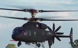 [ẢNH] Mỹ trình làng trực thăng rất ‘dị’, vượt xa ‘cá sấu’ Ka-52 Nga