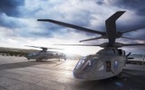 [ẢNH] Mỹ trình làng trực thăng rất ‘dị’, vượt xa ‘cá sấu’ Ka-52 Nga