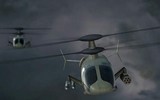[ẢNH] Mỹ trình làng trực thăng rất ‘dị’, vượt xa ‘cá sấu’ Ka-52 Nga