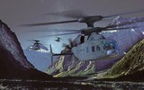 [ẢNH] Mỹ trình làng trực thăng rất ‘dị’, vượt xa ‘cá sấu’ Ka-52 Nga