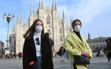 [ẢNH] Số người chết vì Covid-19 ở Italy vượt Trung Quốc, y tế ‘vỡ trận’