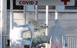 [ẢNH] Số người chết vì Covid-19 ở Italy vượt Trung Quốc, y tế ‘vỡ trận’