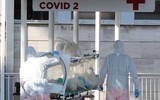 [ẢNH] Số người chết vì Covid-19 ở Italy vượt Trung Quốc, y tế ‘vỡ trận’