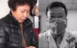 [ẢNH] Cảnh sát Vũ Hán xin lỗi gia đình bác sĩ Lý Văn Lượng