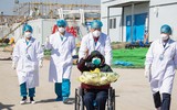 [ẢNH] Phát ngôn viên Bộ Ngoại giao Trung Quốc đáp trả Ngoại trưởng Mỹ về Covid-19