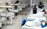[ẢNH] Phát ngôn viên Bộ Ngoại giao Trung Quốc đáp trả Ngoại trưởng Mỹ về Covid-19
