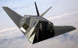 [ẢNH] Mỹ bí mật gọi tái ngũ máy bay tàng hình F-117 Nighthawk?