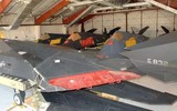 [ẢNH] Mỹ bí mật gọi tái ngũ máy bay tàng hình F-117 Nighthawk?
