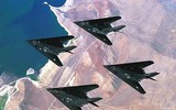 [ẢNH] Mỹ bí mật gọi tái ngũ máy bay tàng hình F-117 Nighthawk?