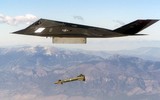 [ẢNH] Mỹ bí mật gọi tái ngũ máy bay tàng hình F-117 Nighthawk?