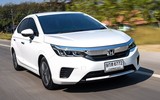 [ẢNH[ Honda City 2020 ra mắt tại nhiều thị trường, phân khúc sedan B cạnh tranh khốc liệt