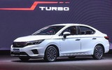 [ẢNH[ Honda City 2020 ra mắt tại nhiều thị trường, phân khúc sedan B cạnh tranh khốc liệt