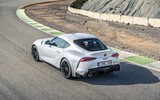 [ẢNH] Huyền thoại Toyota GR Supra có bản đặc biệt giới hạn vận tốc 250km/h