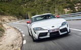 [ẢNH] Huyền thoại Toyota GR Supra có bản đặc biệt giới hạn vận tốc 250km/h