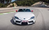 [ẢNH] Huyền thoại Toyota GR Supra có bản đặc biệt giới hạn vận tốc 250km/h