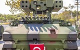[ẢNH] Thổ Nhĩ Kỳ bất ngờ đưa hệ thống phòng không Mỹ tới Syria