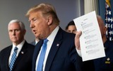 [ẢNH] Nước Mỹ thời Tổng thống Trump không còn hào hiệp giữa đại dịch Covid-19