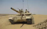 [ẢNH] Ấn Độ bất ngờ tiếp tục mua tới 400 xe tăng T-90S của Nga