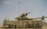 [ẢNH] Ấn Độ bất ngờ tiếp tục mua tới 400 xe tăng T-90S của Nga