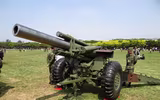 [ẢNH] Thổ Nhĩ Kỳ trang bị pháo 155mm của Mỹ cho phiến quân Syria