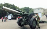[ẢNH] Thổ Nhĩ Kỳ trang bị pháo 155mm của Mỹ cho phiến quân Syria