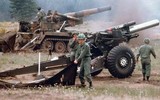 [ẢNH] Thổ Nhĩ Kỳ trang bị pháo 155mm của Mỹ cho phiến quân Syria