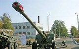 [ẢNH] Nga đổi chiến thuật, hạn chế không quân, tung siêu pháo vào trận địa tại Syria