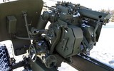 [ẢNH] Nga đổi chiến thuật, hạn chế không quân, tung siêu pháo vào trận địa tại Syria