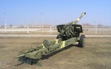 [ẢNH] Nga đổi chiến thuật, hạn chế không quân, tung siêu pháo vào trận địa tại Syria