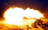 [ẢNH] Nga đổi chiến thuật, hạn chế không quân, tung siêu pháo vào trận địa tại Syria