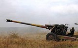 [ẢNH] Nga đổi chiến thuật, hạn chế không quân, tung siêu pháo vào trận địa tại Syria