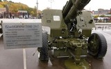 [ẢNH] Nga đổi chiến thuật, hạn chế không quân, tung siêu pháo vào trận địa tại Syria