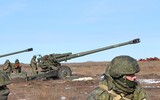 [ẢNH] Nga đổi chiến thuật, hạn chế không quân, tung siêu pháo vào trận địa tại Syria