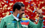 [ẢNH] Mỹ truy tố Tổng thống Venezuela vì... buôn ma túy