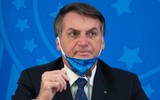[ẢNH] Tổng thống Brazil đi ngược lại thế giới khi cho rằng Covid-19 không nguy hiểm