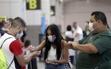 [ẢNH] Tổng thống Brazil đi ngược lại thế giới khi cho rằng Covid-19 không nguy hiểm