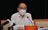 [ẢNH] Không đeo khẩu trang có thể bị phạt 300.000 đồng, trốn cách ly có thể xỷ lý hình sự