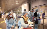 [ẢNH] Ông Tập Cận Bình muốn Mỹ - Trung gạt bỏ bất hòa để cùng chống dịch Covid-19